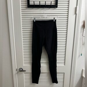Lululemon black align leggings size 6